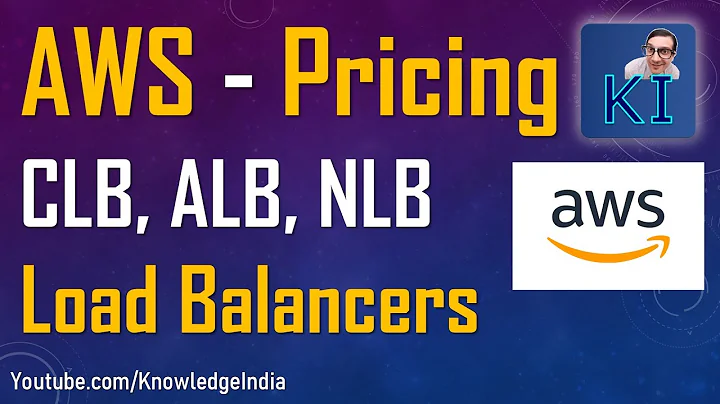 AWS Load Balancers Pricing - CLB, ALB, NLB Pricing