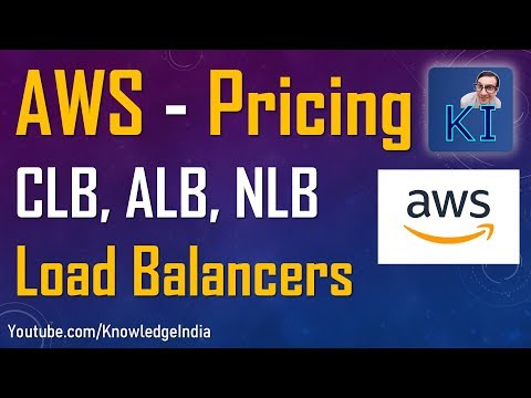 Video: Hoeveel kost AWS load balancer?