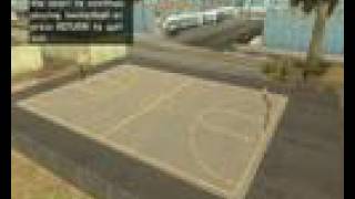 GTA:SA - Basketball - shooting hoops - World Record ? screenshot 5