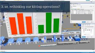 Creating a Digital Twin: Tecnomatix Plant Simulation