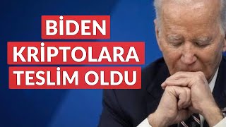 Biden Kriptolara Teslim Oldu - Dünyanın Haberi 418 - 26052024