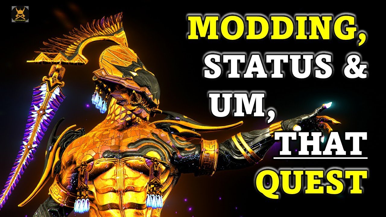 Руководство по СТАТУСУ при моддинге в WARFRAME