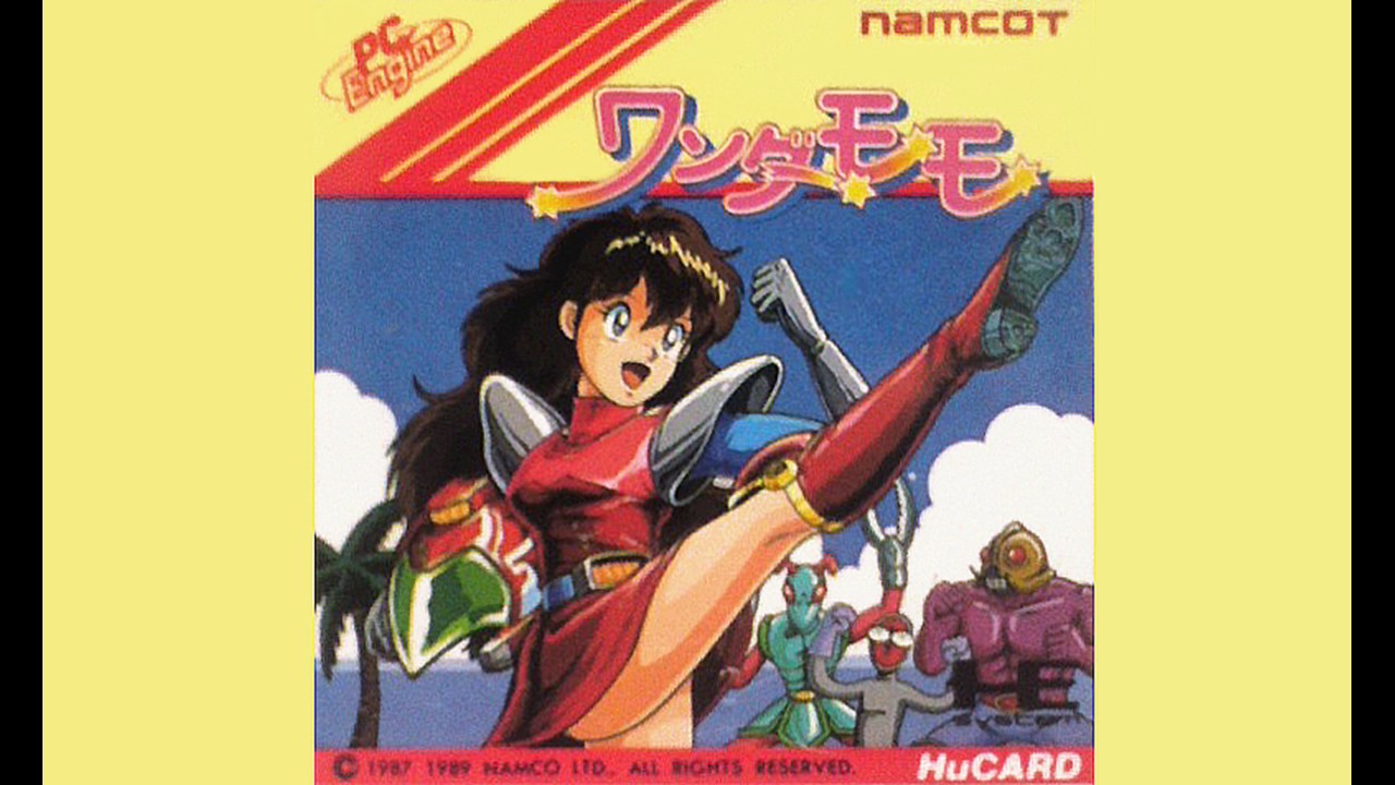 ワンダーモモ   -PCエンジン版-    BGM