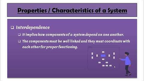 02 - System Analysis and Design | What is system | Elements of system | Properties of system