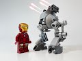 How To Build a Lego Robot Mini Mech Raptor Droid (Tutorial).