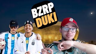 REACCIÓN a BIZARRAP X DUKI - 3 ESTRELLAS EN EL CONJUNTO (ft. La T y la M