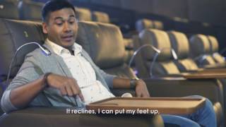 Experience Uptown Mall s VIP Cinema