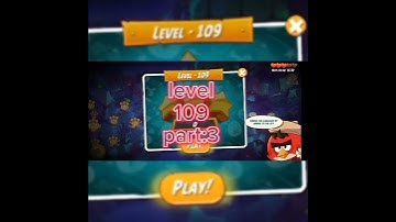 Angry Bird 2,LEVEL:109;part:3 complete walkthrough || #angrybirds2 #subscribe
