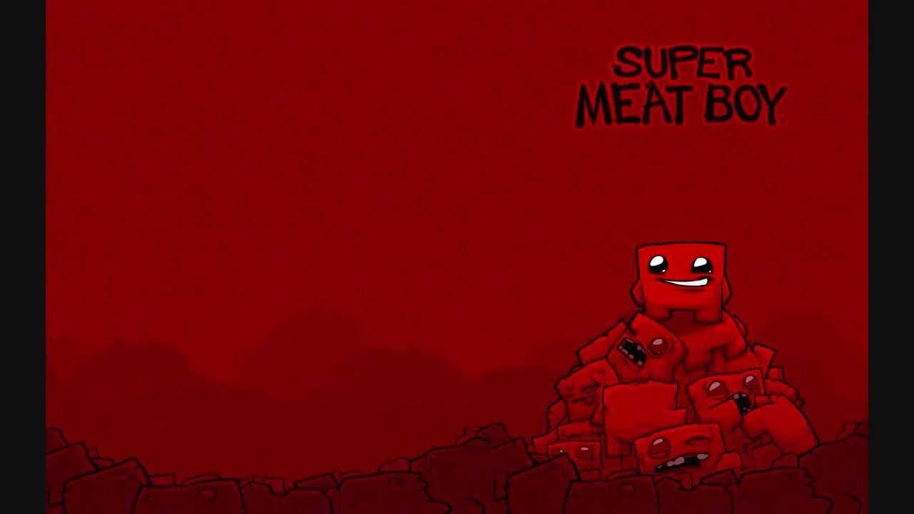 Super Meat Boy Soundtrack World 1 Menu Dark World (1 hour version