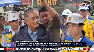 Menteri PU Bantah Kabar ASN Meninggal Dunia Akibat Masalah Izin Cuti #Beritasatu