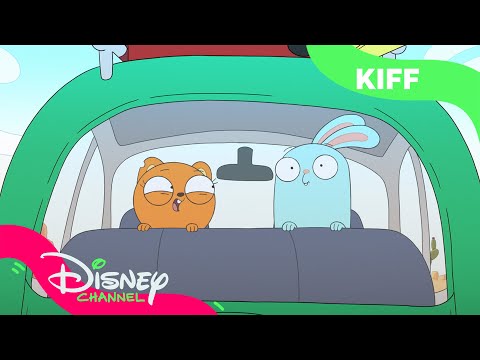 Roadtrip med Kiff | Disney Channel Sverige