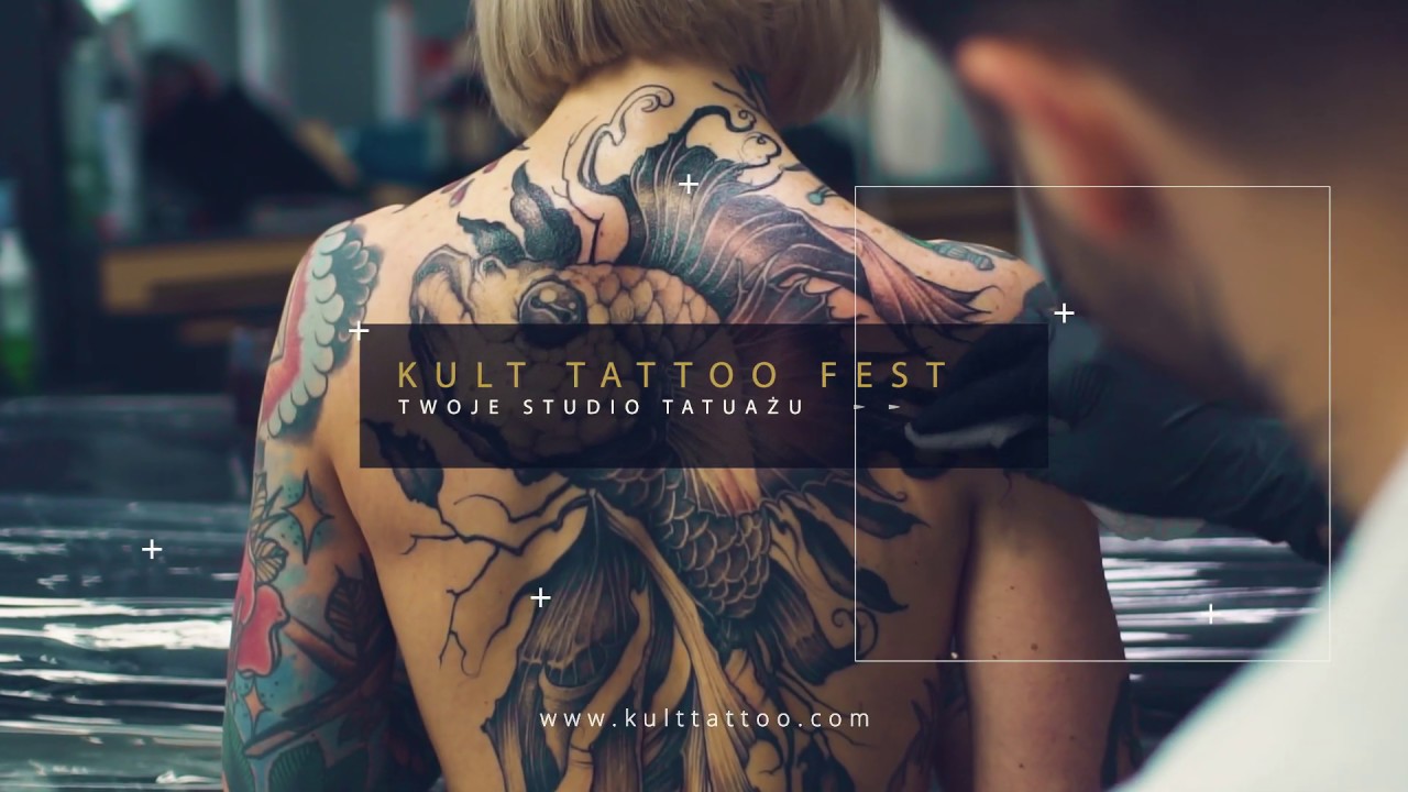 Studio Kult Tattoo Fest Tatuaz W Centrum Krakowa Youtube