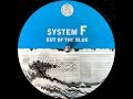 System F - Out Of The Blue (1999)