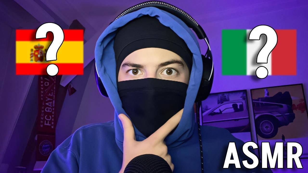 ASMR | DEVINE LA LANGUE 😴