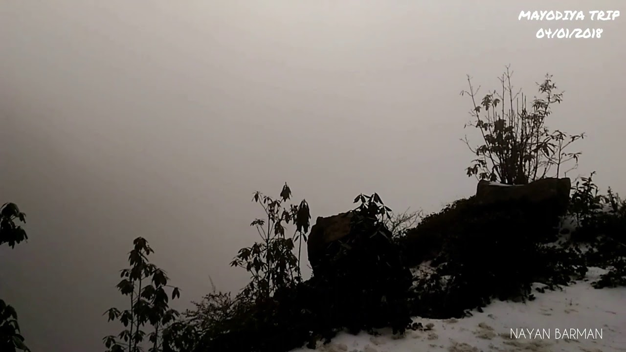 Way to Mayodiya Pass | Highest snowfall | 2018 | Heaven on Earth