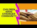 How to create a stronger community - empowering students