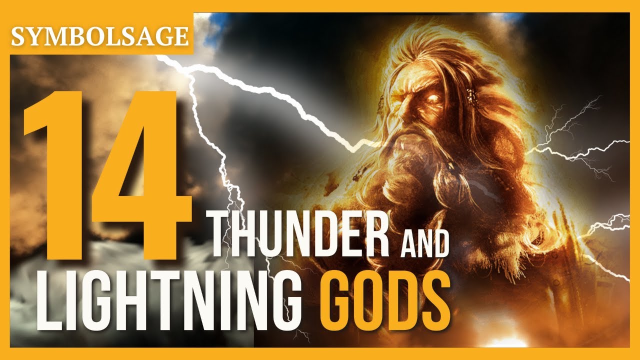 Thunder and Lightning Gods – A List - Symbol Sage