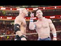 Goldberg vs John Cena Match
