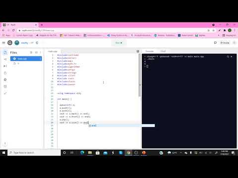Stacks and Queues in C++
