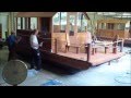 3 Ninjas bauen Floß in 2 Minuten  [ Boot- / Hausboot bauen im Zeitraffer (x 250)], Tom Sawyer Boats