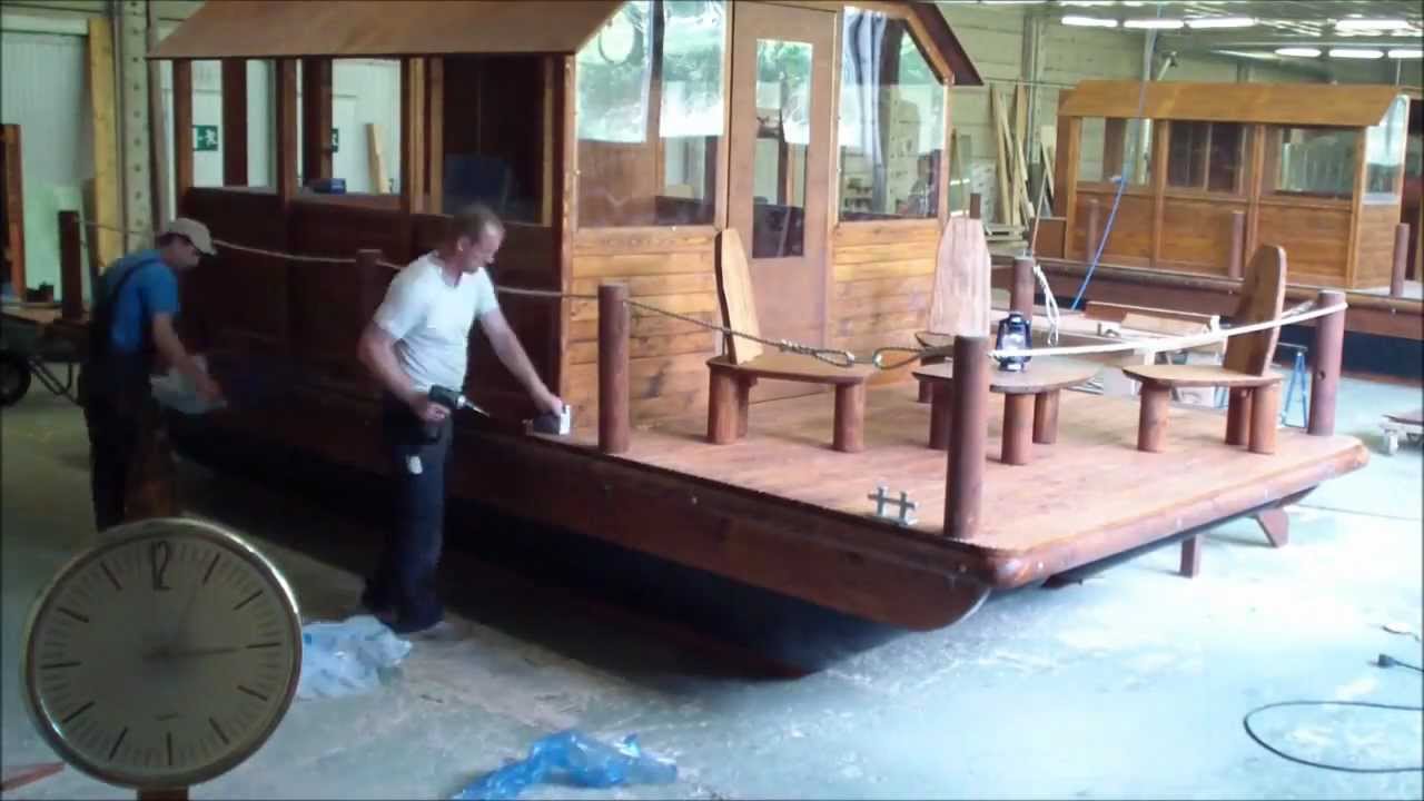 3 Ninjas bauen Floß in 2 Minuten Boot Hausboot bauen 