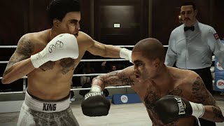 Ryan Garcia vs Conor Benn FULL FIGHT | Fight Night Champion AI Simulation