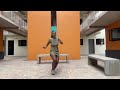 Mina nawe dance tutorial |dance with Kattie |a tutorial to save your life |trending TikTok