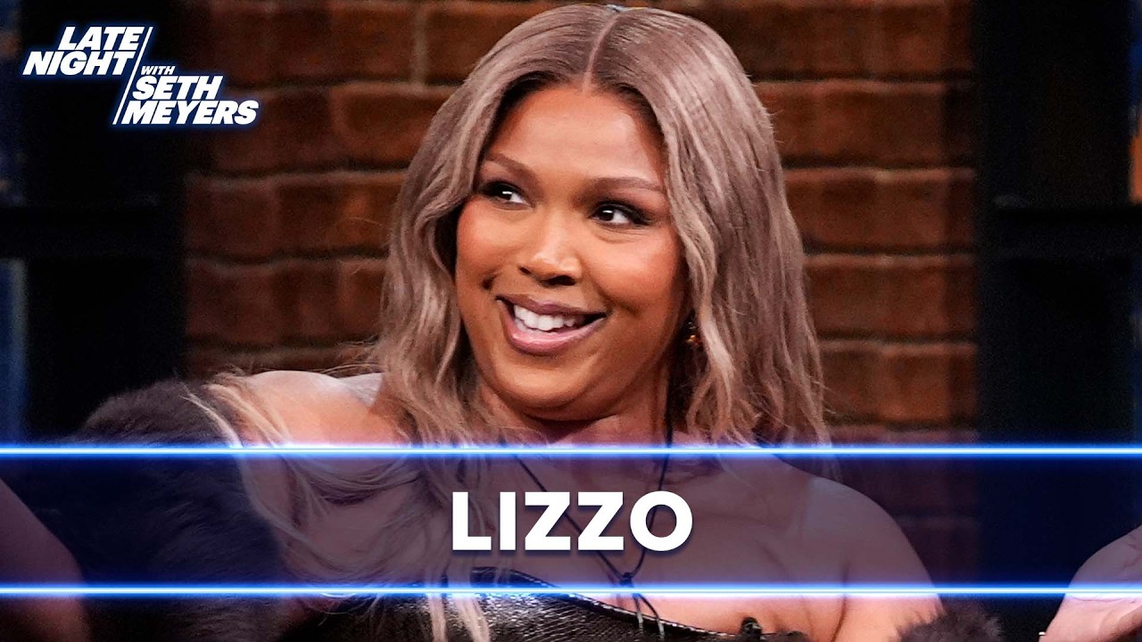Lizzo and Seth Share a Mozzarella Stick Lady and the Tramp Style