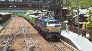 N Gauge Model Train TOMIX JNR EF66-0 Type Electric Locomotive