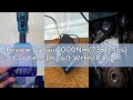 Review Uaoaii 1000Nm(738ft-lbs) Cordless Impact Wrench High Torque, 1/2 Power Battery Impact Gun w/