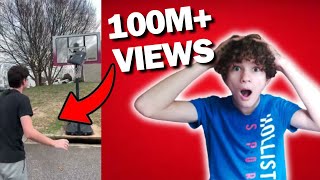 How I Made A Viral Video!