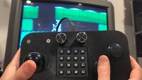 Atari 5200 Joystick Controller Arcade Stick RetroGameBoyz Rev 3 Overview and Demo