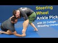 3X Wrestling Champ Shows 1 of his Best Takedowns That Works in BJJ Too