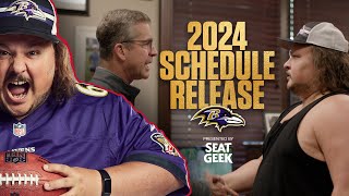 Baltimore Ravens Official 2024 Schedule Release Video Featuring Stavvy Resimi