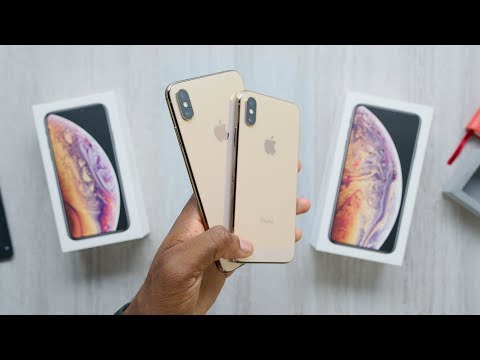 Gold iPhone Xs Max Unboxing!