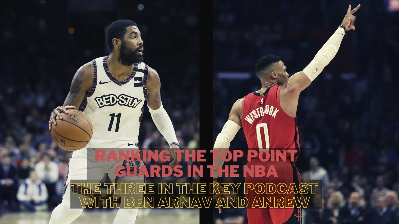 The Three in The Key Podcast Episode 3 Ranking the top Point Guards in