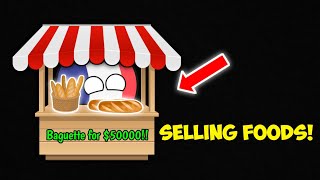 Countryballs selling foods! (FUNNY 😂)