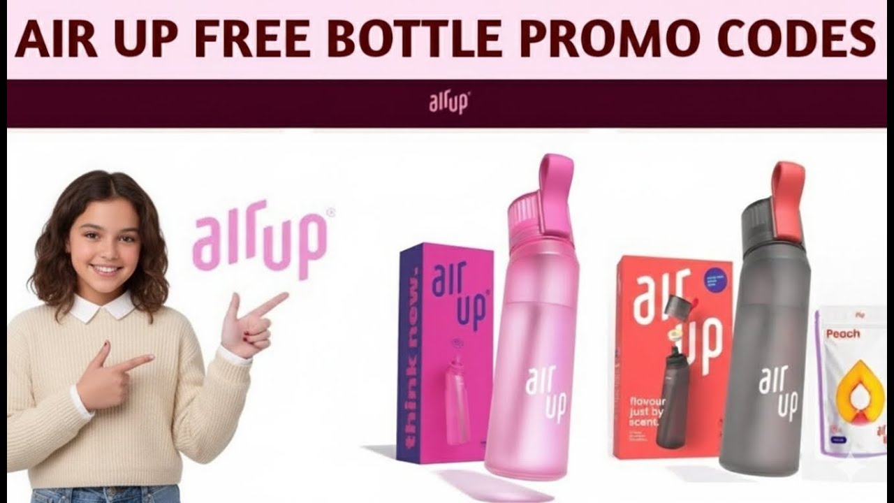 Active Code Promo Air Up 2025 How to get Free Bottle Air Up Discount ...