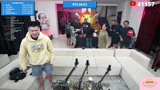 Download Lagu Full video kelakuan gila WS Winson Reynaldi di Marapthon Reza Arap YB A4A CLAN#MARAPTHON2 #139 #YB MP3