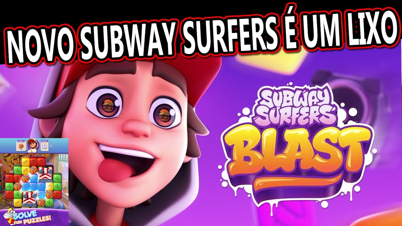 Subway Surfers e Candy Crush estão entre jogos mais baixados da década