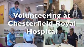 Volunteering at Chesterfield Royal Hospital NHS Foundation Trust