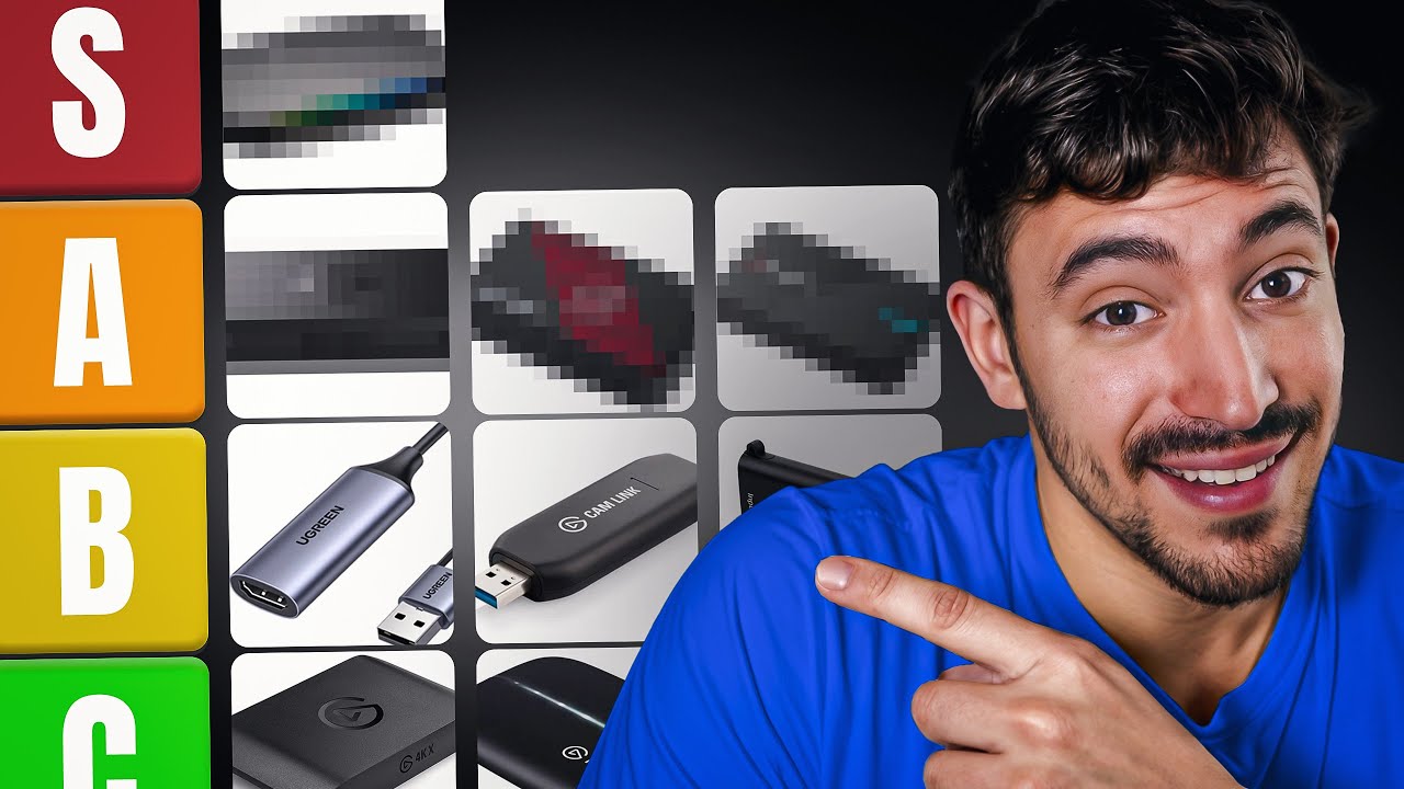La MEJOR Tier List de Capturadoras para Streaming (2026)