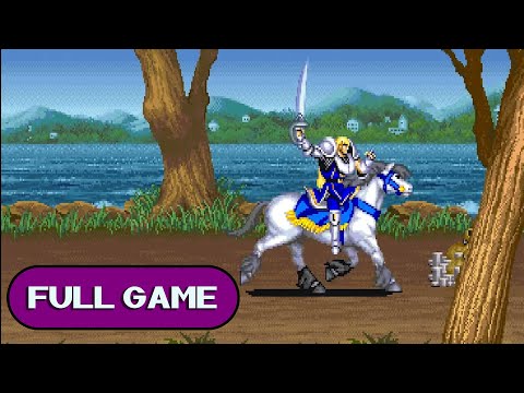 Knights Of The Round ARCADE FULL GAME Longplay Gameplay Walkthrough Playthrough VGL