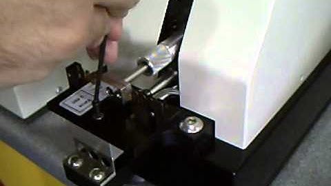 HFRR Film Calibration