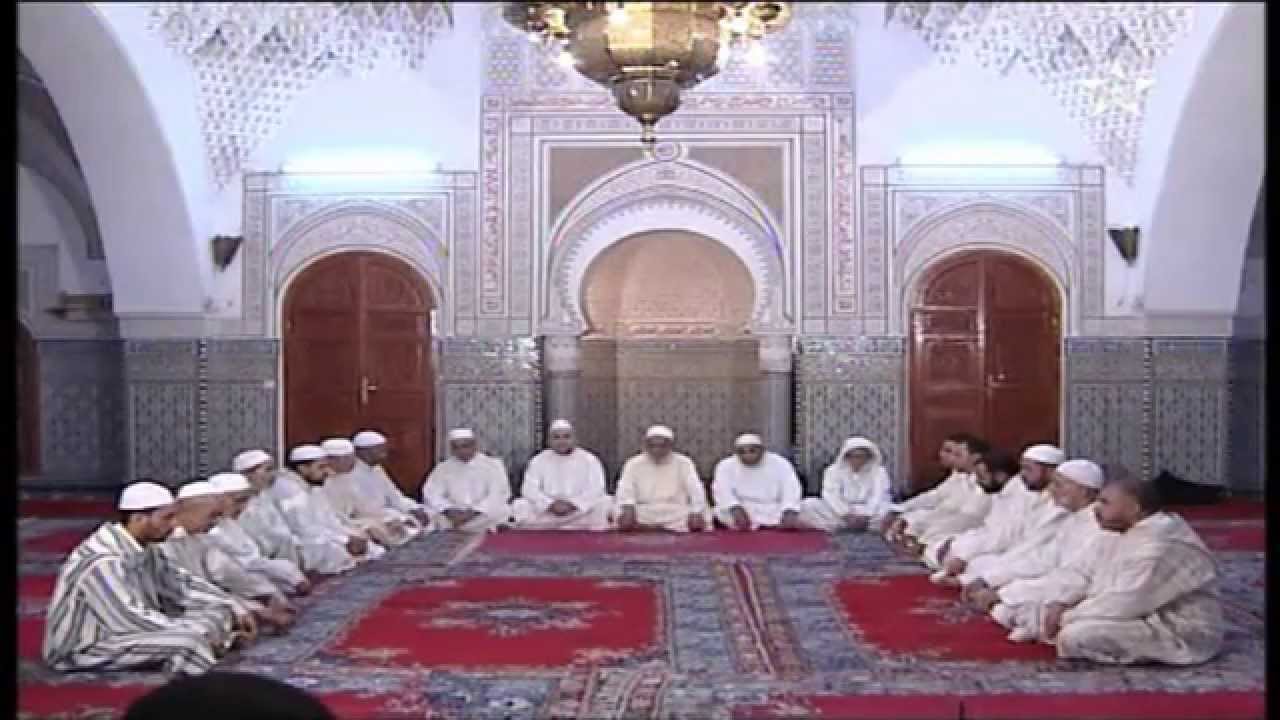 قرآن كريم برواية ورش الحزب 08 مسجد حي الشتوي بمدينة مراكش