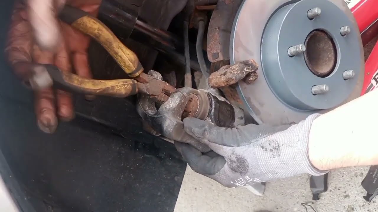 2010/13 Mazda 3,como remplazar frenos de atrás