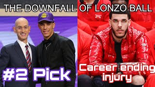 The tragic downfall of Lonzo Ball