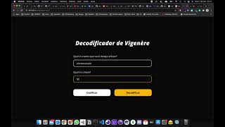 Cifra de Vigenère