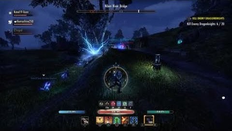 ESO: Greymoor PVP - Immortal Permablock DK tank vs DC zerg yet again