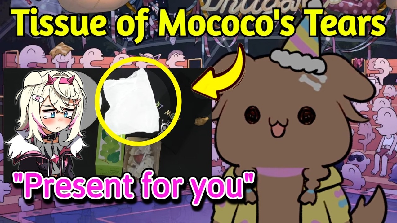 Korone's uhh... 'Unique' Idea for What to Do With Mococo's Unique Gift [Hololive]